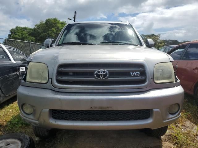 2004 Toyota Sequoia SR5