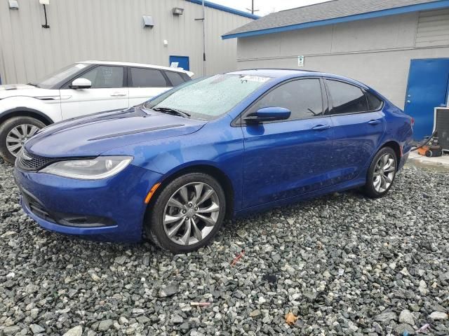 2015 Chrysler 200 S