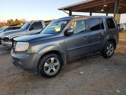 Honda Pilot salvage cars for sale: 2012 Honda Pilot EXL