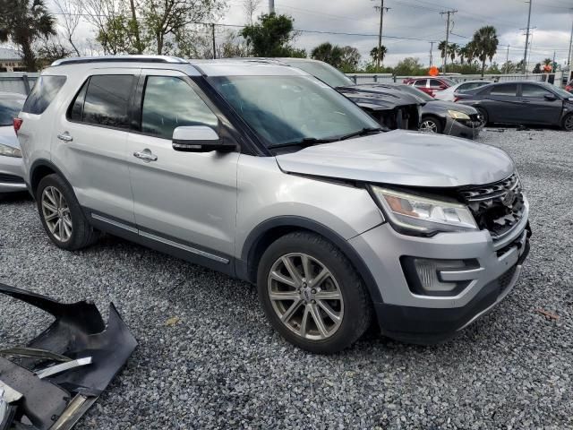 2017 Ford Explorer Limited