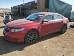 Vehiculos salvage en venta de Copart Colorado Springs, CO: 2014 Ford Taurus Limited