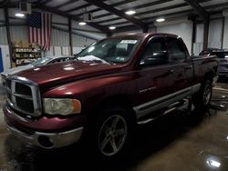 Dodge ram 1500 salvage cars for sale: 2002 Dodge RAM 1500