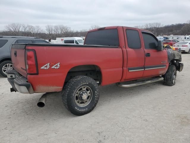 2004 Chevrolet Silverado K2500 Heavy Duty