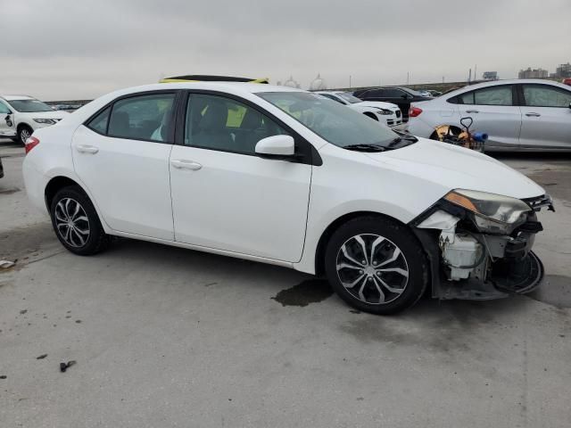 2016 Toyota Corolla L