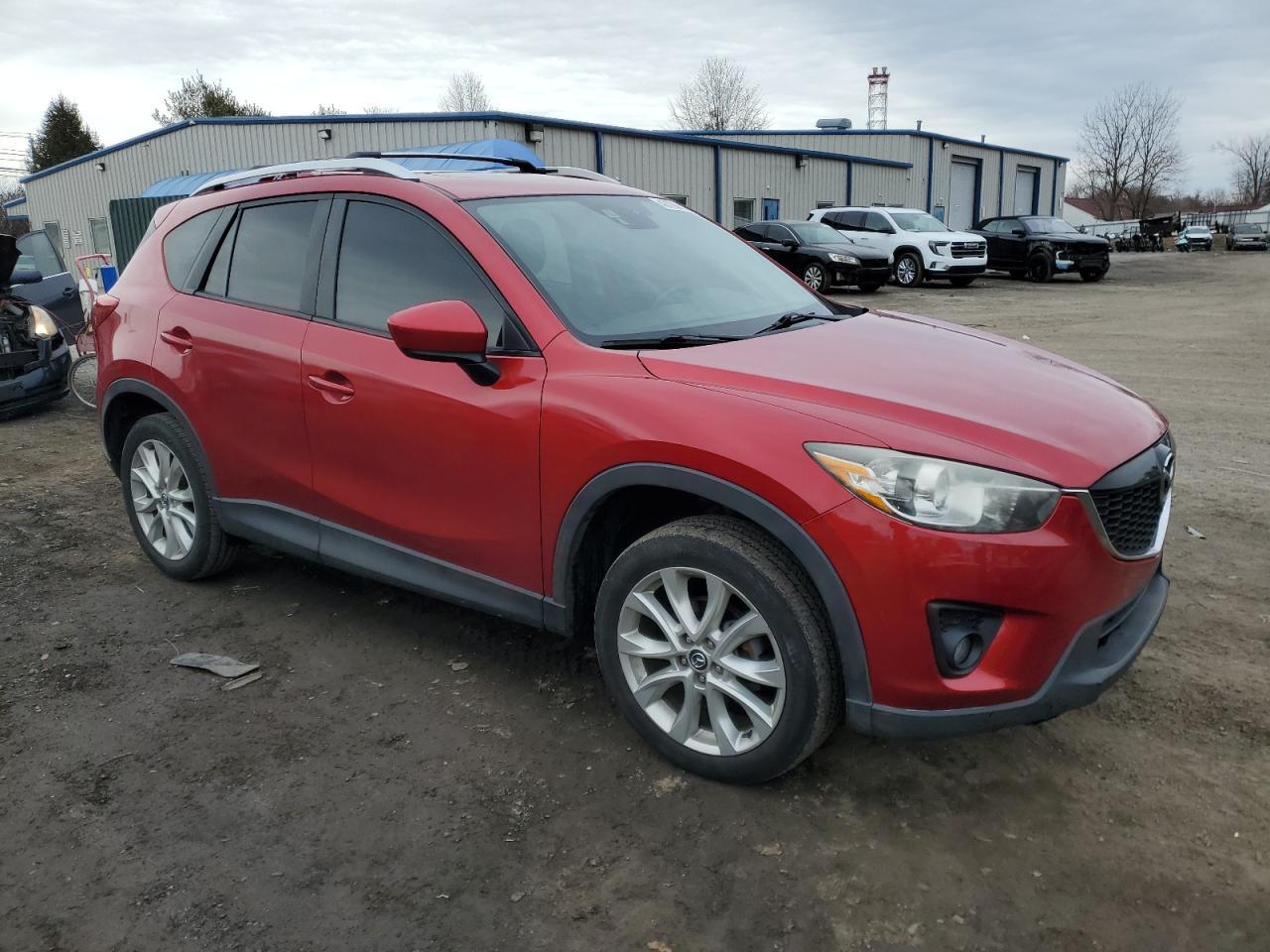 2014 Mazda Cx-5 gt