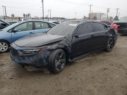 Honda Accord salvage cars for sale: 2024 Honda Accord Hybrid SPORT-L