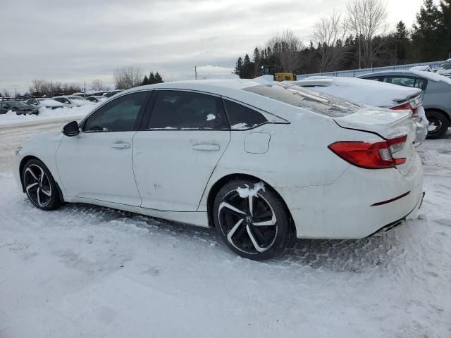 2019 Honda Accord Sport