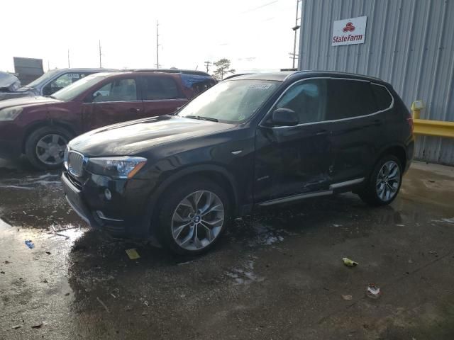 2017 BMW X3 SDRIVE28I