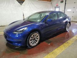 Vehiculos salvage en venta de Copart Marlboro, NY: 2022 Tesla Model 3