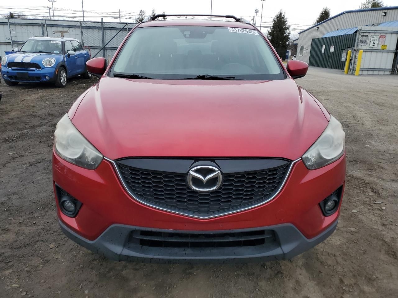 2014 Mazda Cx-5 gt