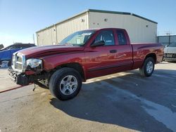 Dodge Dakota salvage cars for sale: 2006 Dodge Dakota SLT