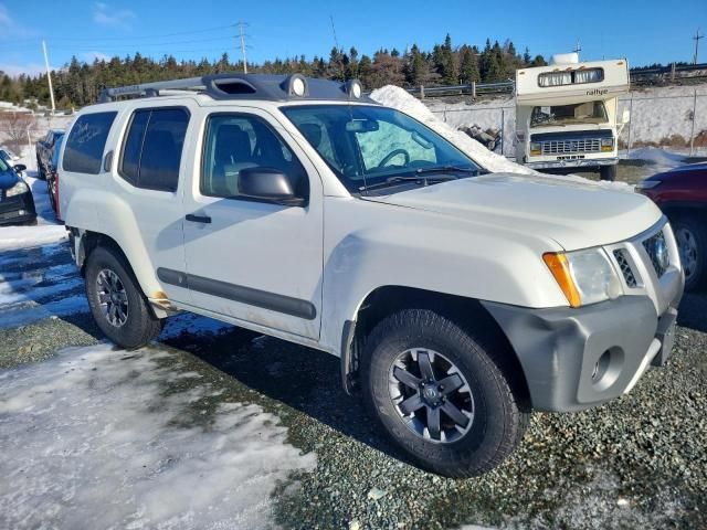 2015 Nissan Xterra X