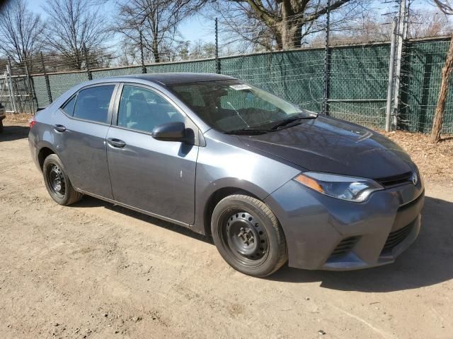 2016 Toyota Corolla L