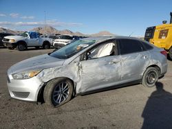 Ford Focus salvage cars for sale: 2016 Ford Focus SE