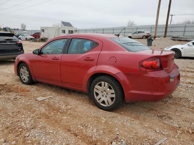 2014 Dodge Avenger SE