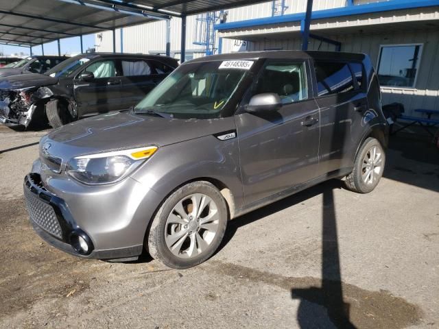 2016 KIA Soul +