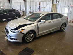 Ford salvage cars for sale: 2015 Ford Fusion SE