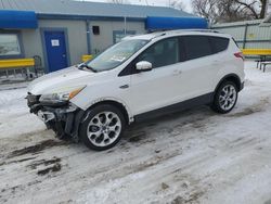 Ford Escape Titanium salvage cars for sale: 2013 Ford Escape Titanium