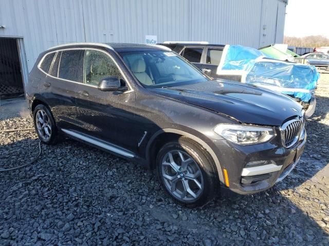 2020 BMW X3 XDRIVE30I