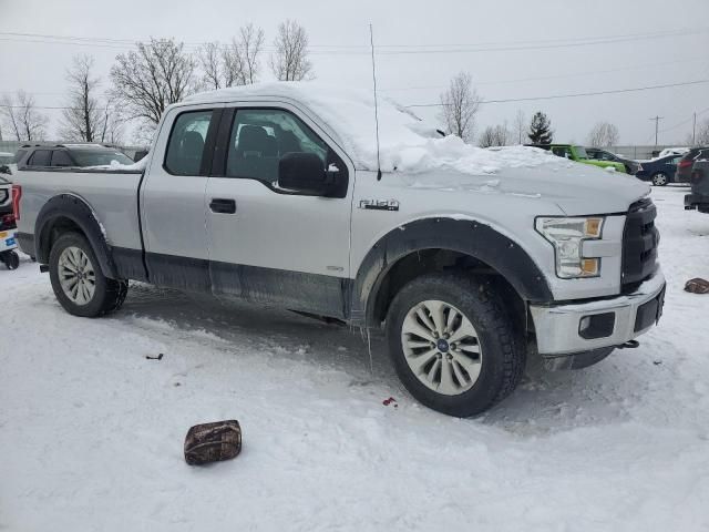 2016 Ford F150 Super Cab