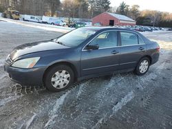 2004 Honda Accord LX en venta en Mendon, MA