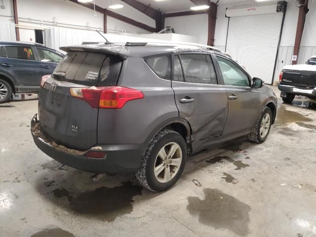 2013 Toyota Rav4 XLE