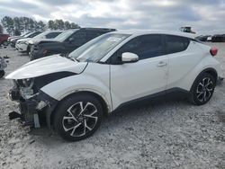 Toyota c-hr salvage cars for sale: 2018 Toyota C-HR XLE