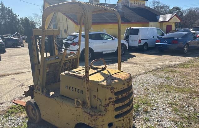 2002 Hyster Forklift