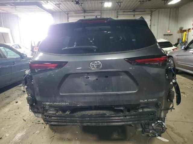 2024 Toyota Highlander LE