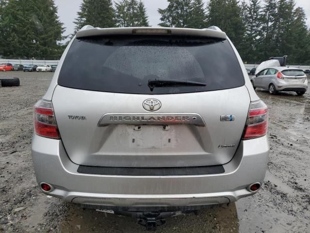 2008 Toyota Highlander Hybrid Limited