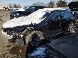 Acura tlx salvage cars for sale: 2018 Acura TLX Advance