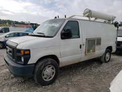 Salvage trucks for sale at Ellenwood, GA auction: 2008 Ford Econoline E350 Super Duty Van