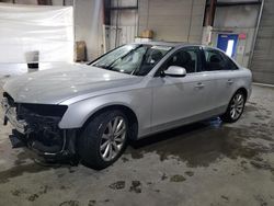 Audi a4 salvage cars for sale: 2013 Audi A4 Premium Plus