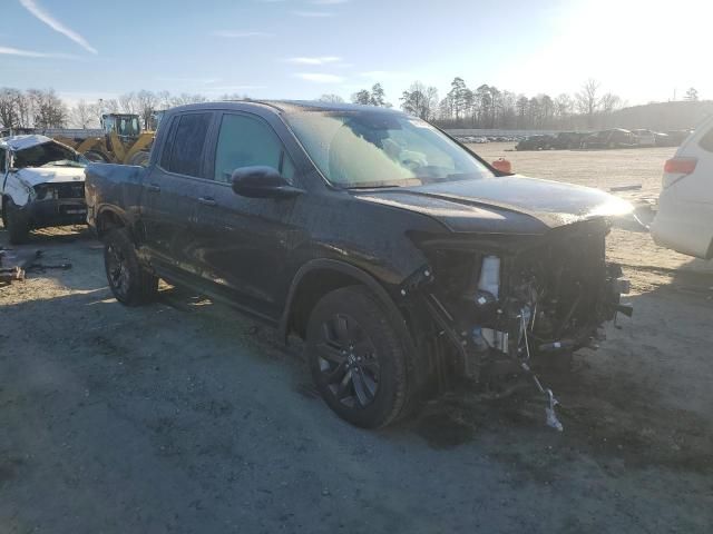 2023 Honda Ridgeline Sport