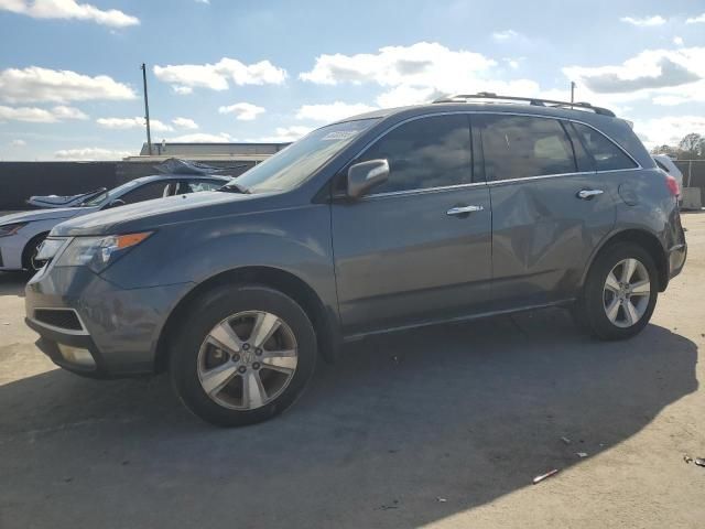 2011 Acura MDX Technology