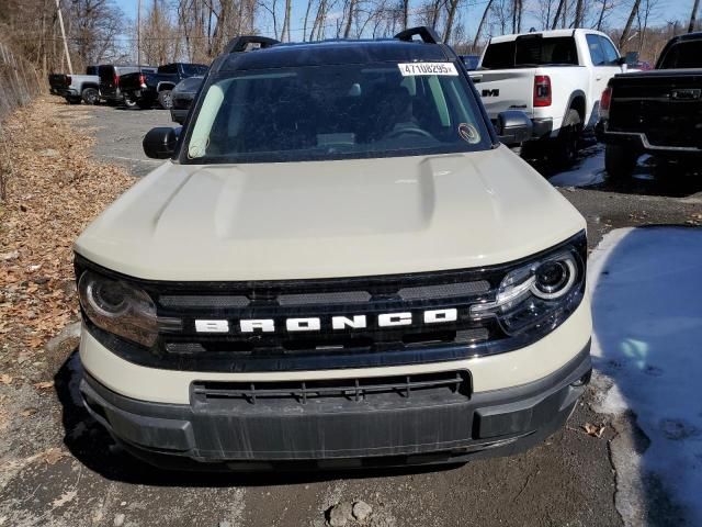 2024 Ford Bronco Sport Outer Banks