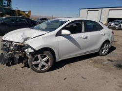 Toyota Corolla l salvage cars for sale: 2015 Toyota Corolla L