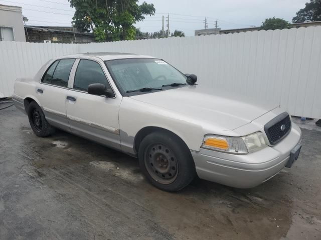 2011 Ford Crown Victoria Police Interceptor