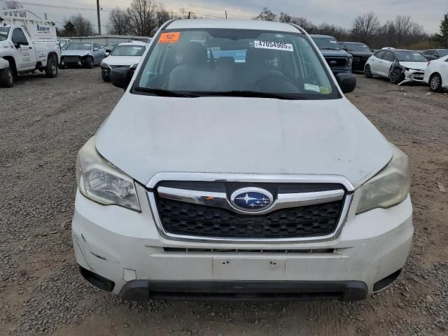 2014 Subaru Forester 2.5I