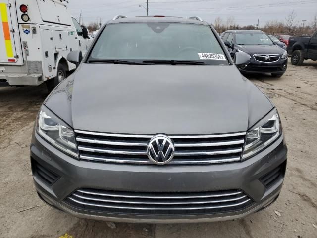 2017 Volkswagen Touareg Wolfsburg