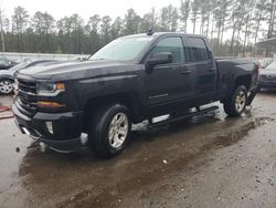 Chevrolet Silverado k1500 lt salvage cars for sale: 2017 Chevrolet Silverado K1500 LT