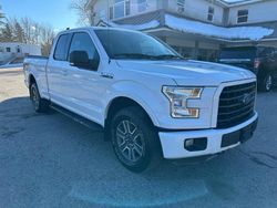 Ford f-150 salvage cars for sale: 2016 Ford F150 Super Cab