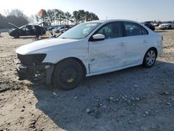 Volkswagen salvage cars for sale: 2017 Volkswagen Jetta S