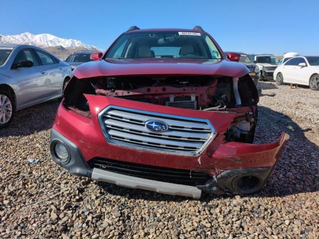 2015 Subaru Outback 2.5I Limited