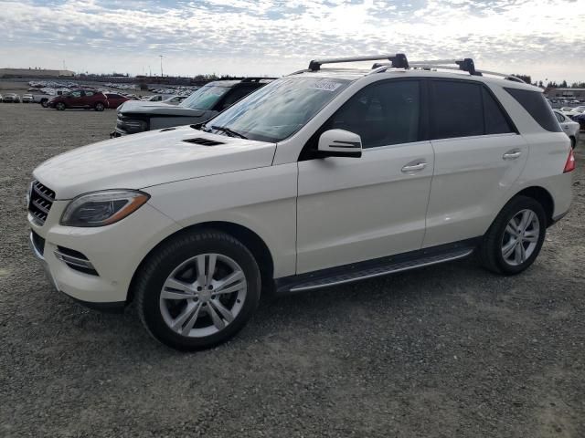 2013 Mercedes-Benz ML 350 Bluetec