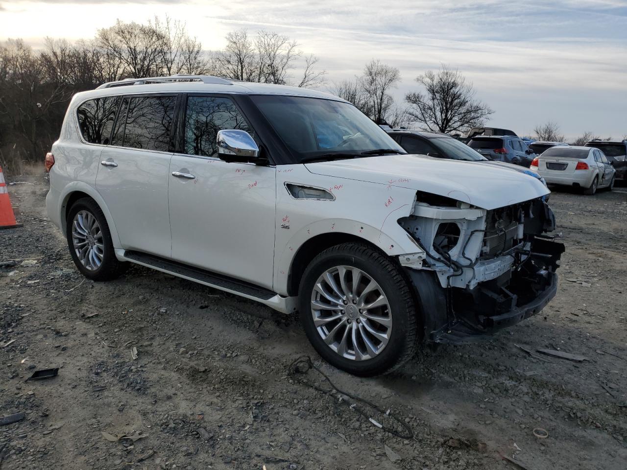 2017 Infiniti Qx80 Base