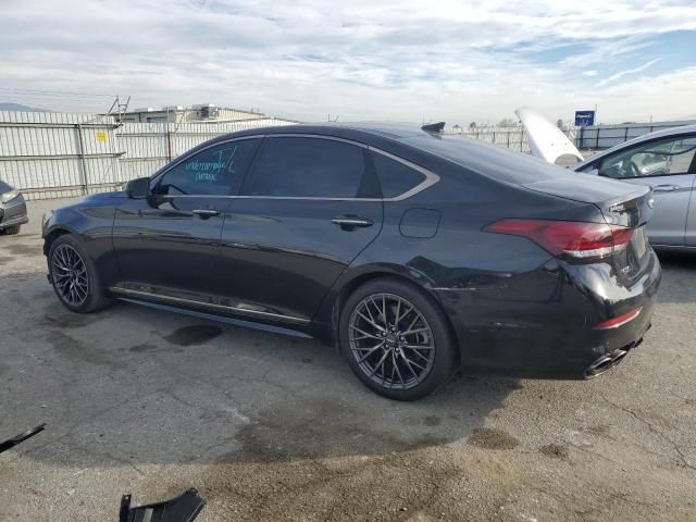 2018 Genesis G80 Sport