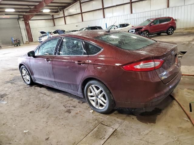 2015 Ford Fusion SE