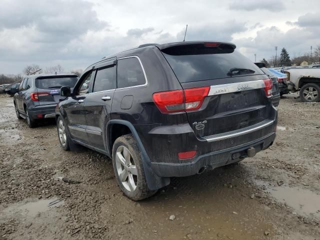 2012 Jeep Grand Cherokee Overland