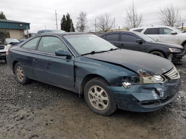 2002 Toyota Camry Solara SE